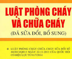 Luật PCCC 