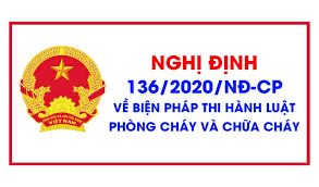 Nghị định 136/2020/NĐ-CP về PCCC