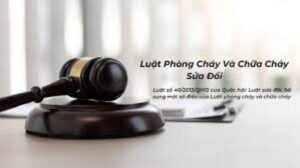 Luật phòng cháy và chữa cháy 