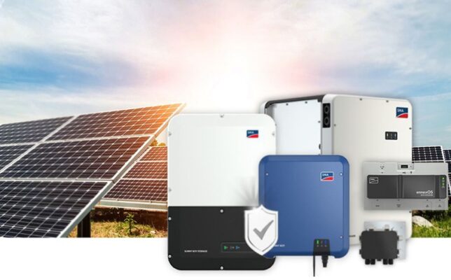 Các loại inverter hòa lưới điện mặt trời phổ biến