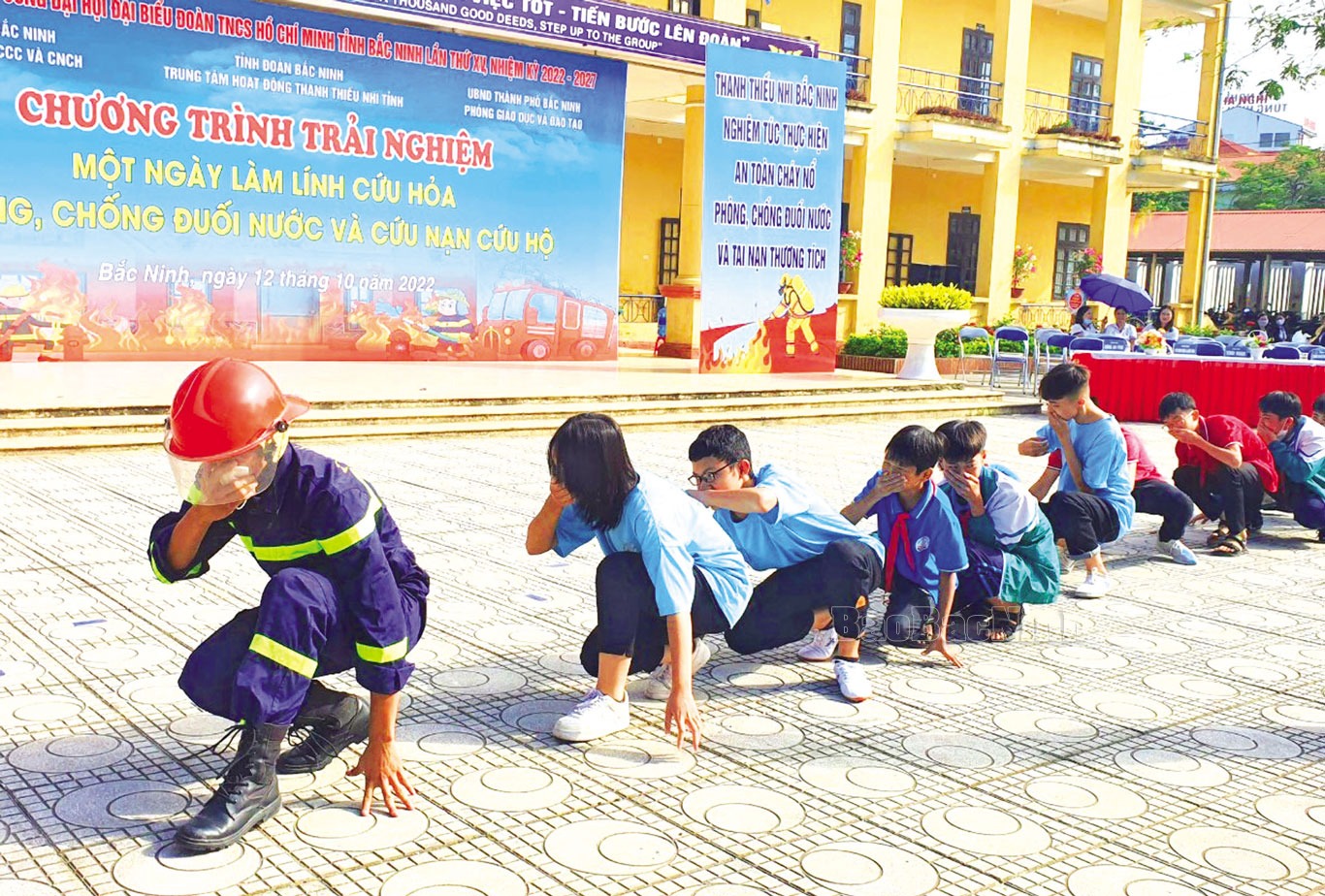 Đào tạo nhân sự và tập huấn PCCC