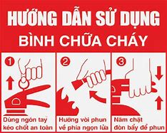 Hướng dẫn sử dụng bình cứu hỏa