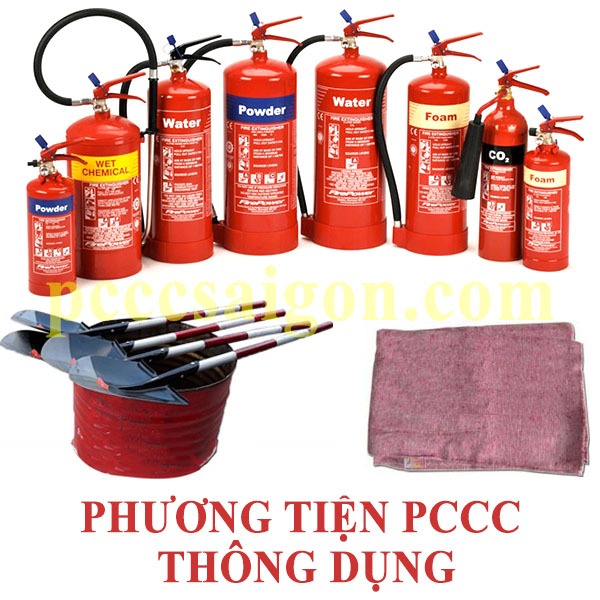 Phương tiện chữa cháy