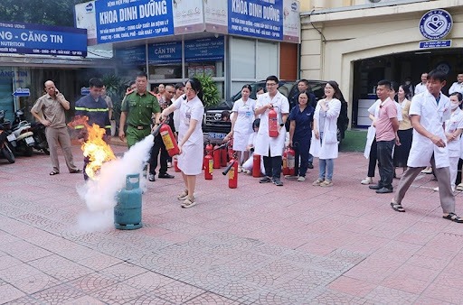 Quy Định Pháp Luật Về Phòng Cháy Chữa Cháy Trong Bệnh Viện