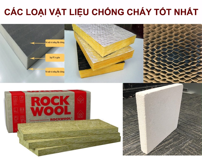 Vật liệu chống cháy