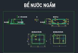 Các loại bể nước chữa cháy: Bể nước ngầm 