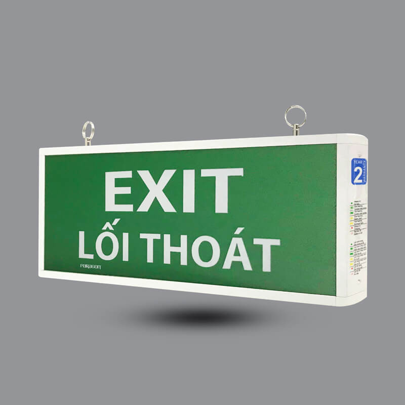 Đèn EXIT 2 mặt